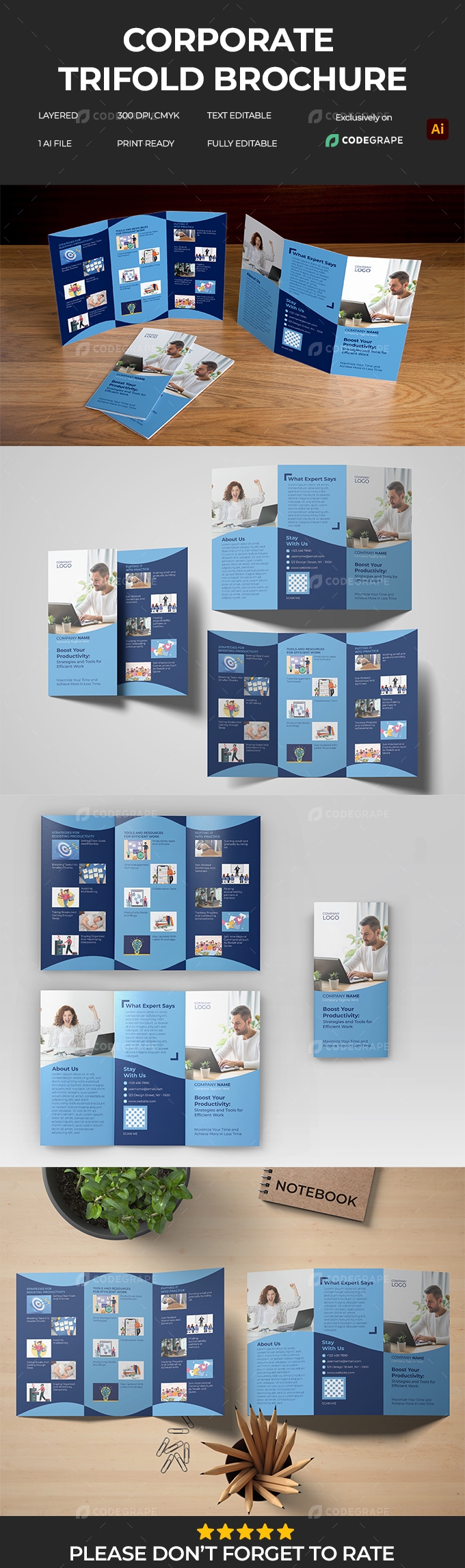 Boost Your Productivity Brochure