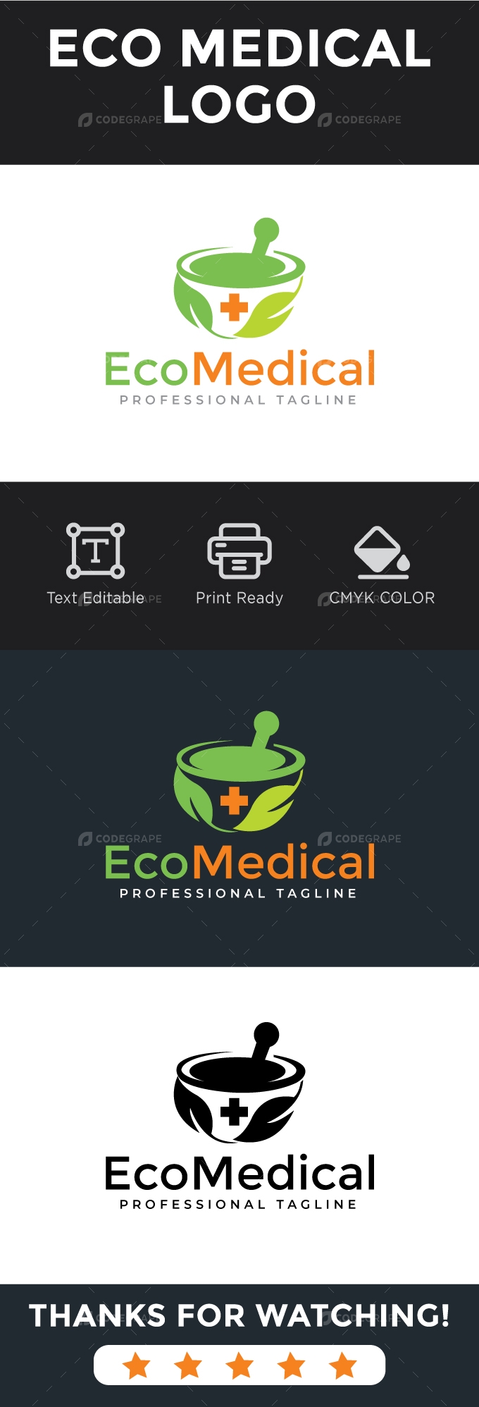 Eco Medical Logo