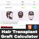 Hair Transplant Graft Calculator