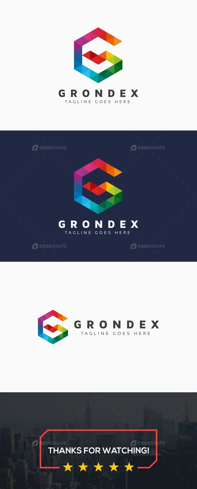 G Letter Colorful Logo