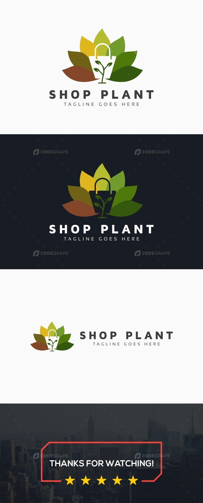Shop Plant Logo
