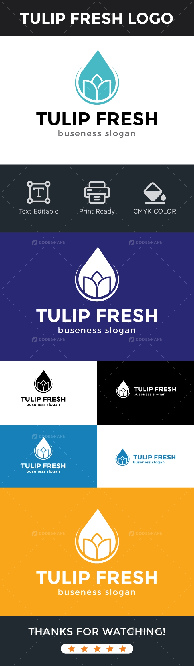 Tulip Fresh Logo