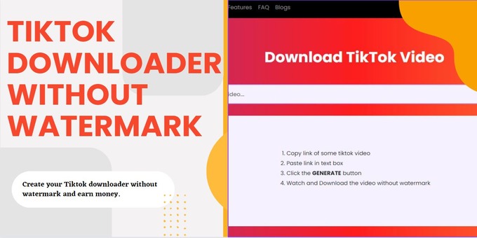 TikTok Video And Audio Downloader Without Watermark