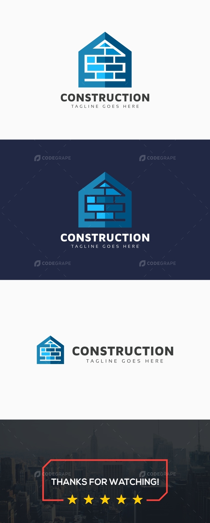 Construction House Logo