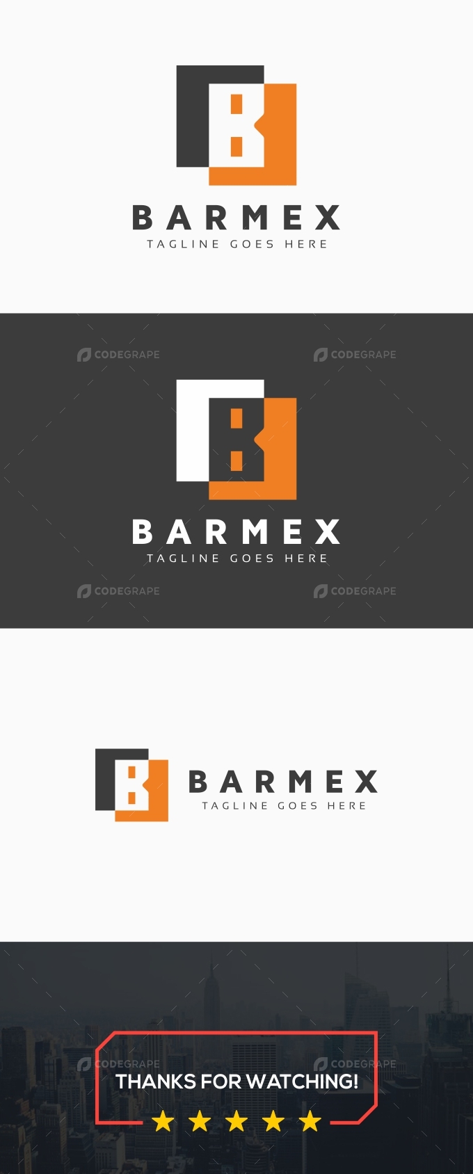 Barmex B Letter Logo