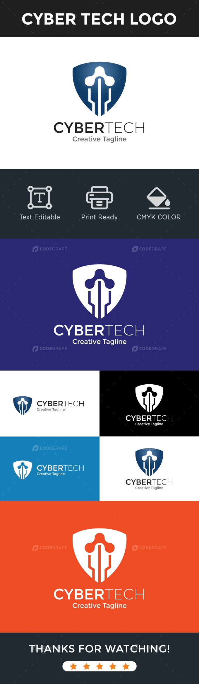 Cyber Tech Logo