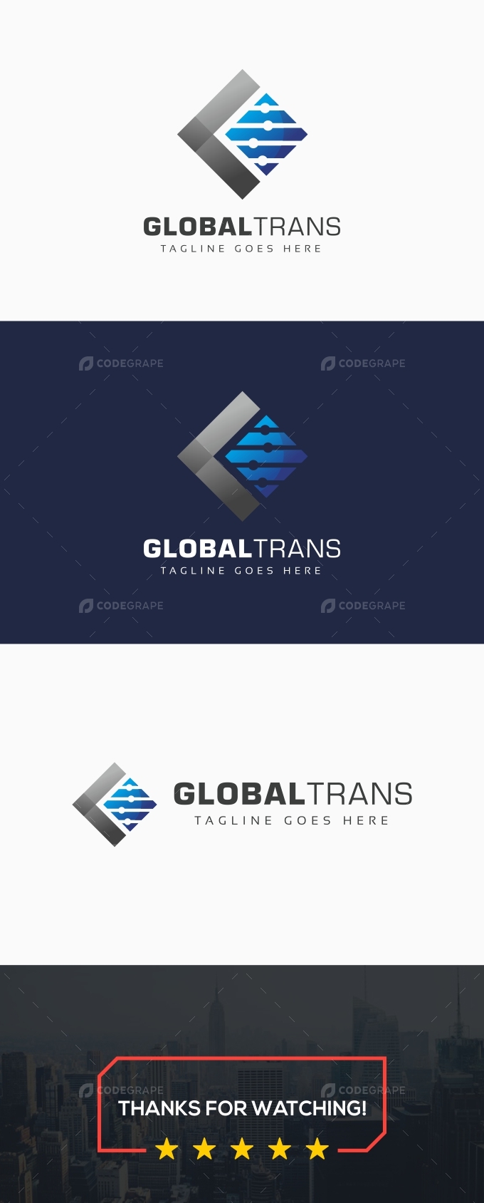 Global Trans Logo