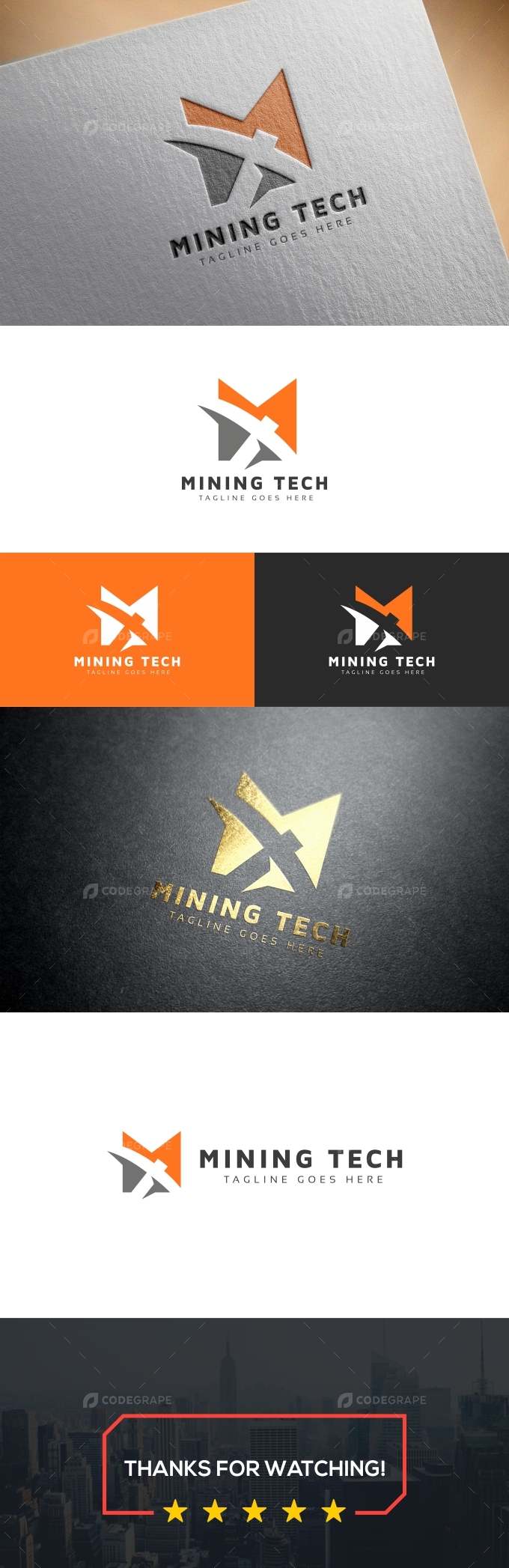 Mining Tech Logo