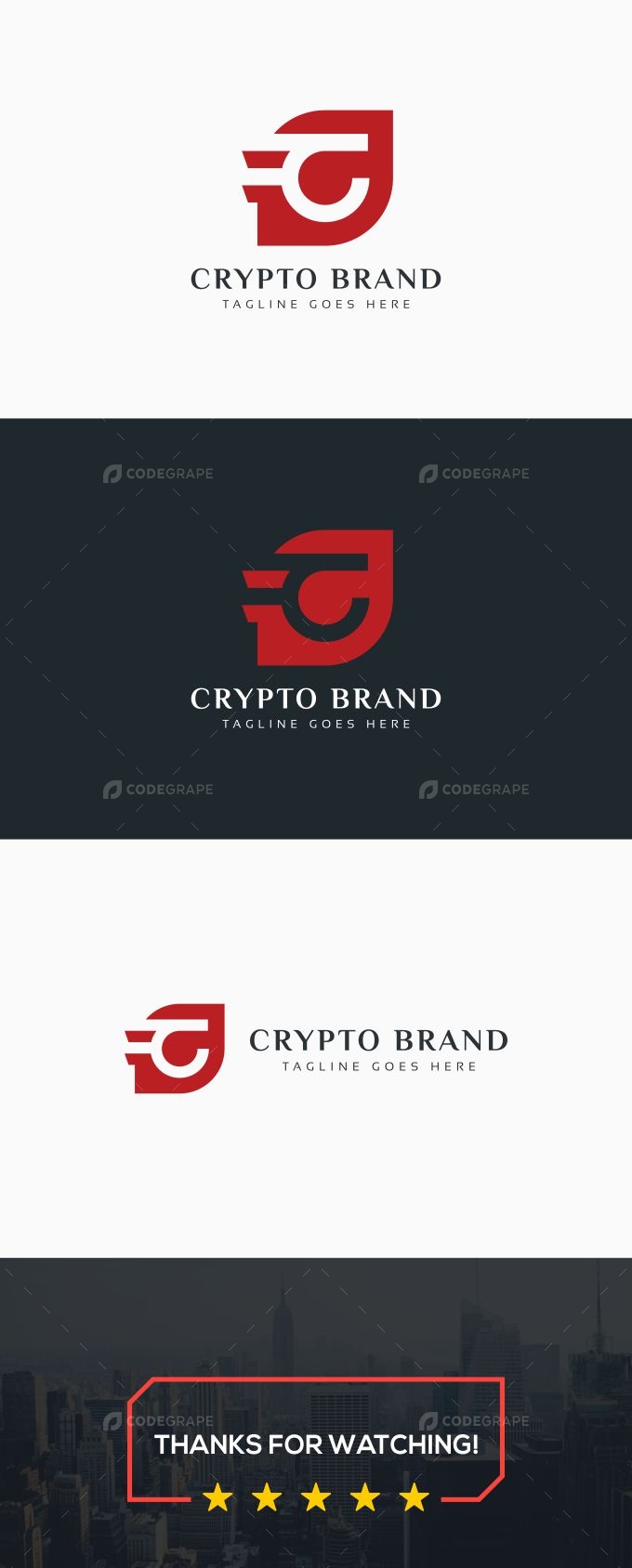 Crypto Brand C Letter Logo