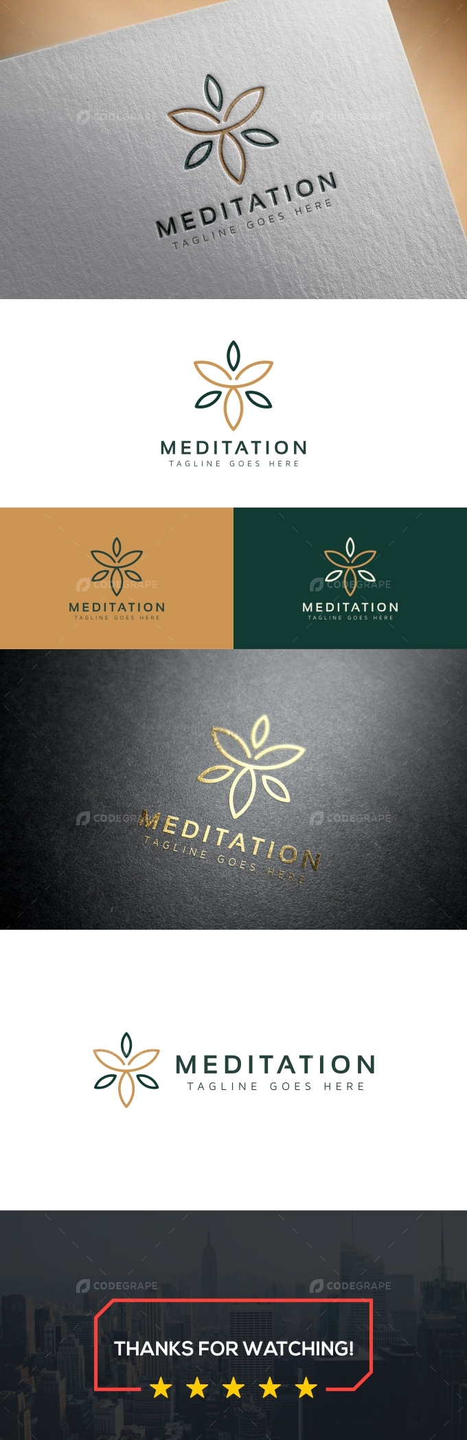 Meditation Spa Logo