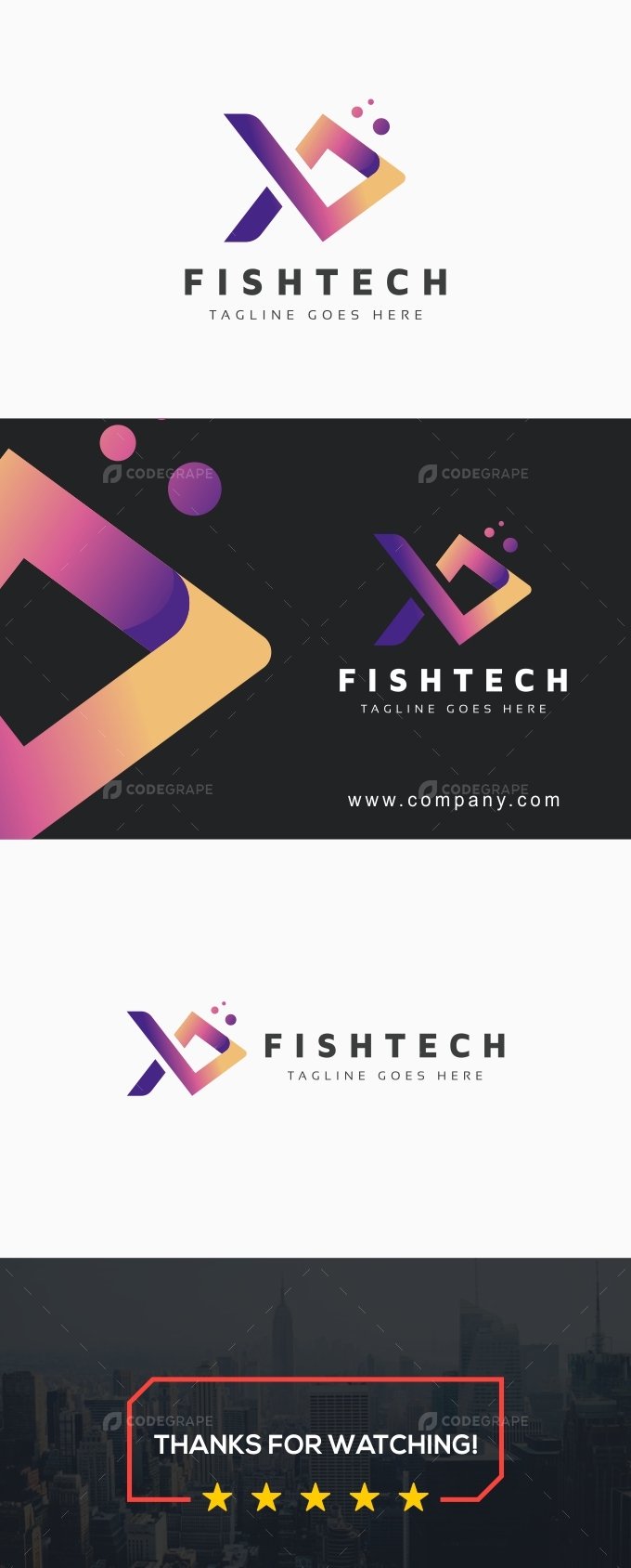 Fish Tech Logo