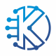 Krantech K Letter Technology Logo