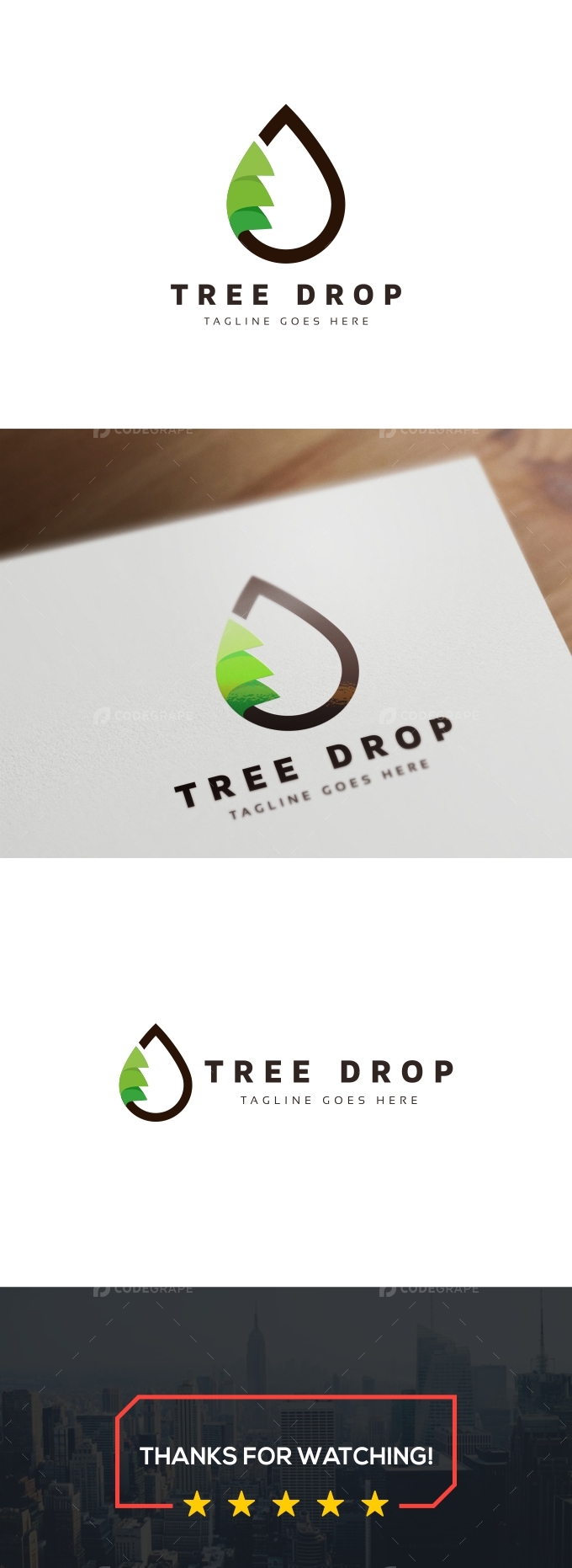 Tree Drop Logo