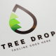 Tree Drop Logo