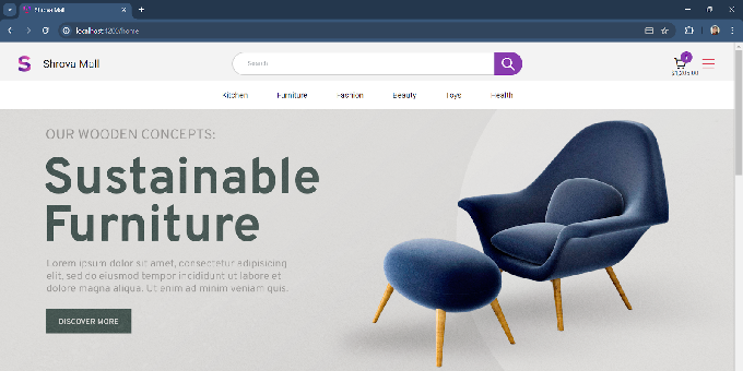 Full-Stack E-Commerce Store with Shipping and payment integration Angular 18