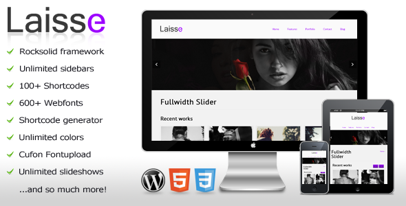Laisse - WordPress Business Theme