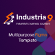 Industria9 - Factory, Industrial, and Building Construction Figma Template