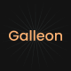 Galleon - Personal Portfolio Figma UI Template