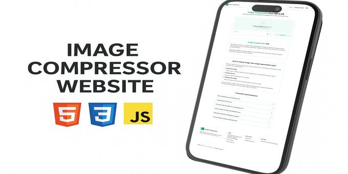 Image Compressor Website Script