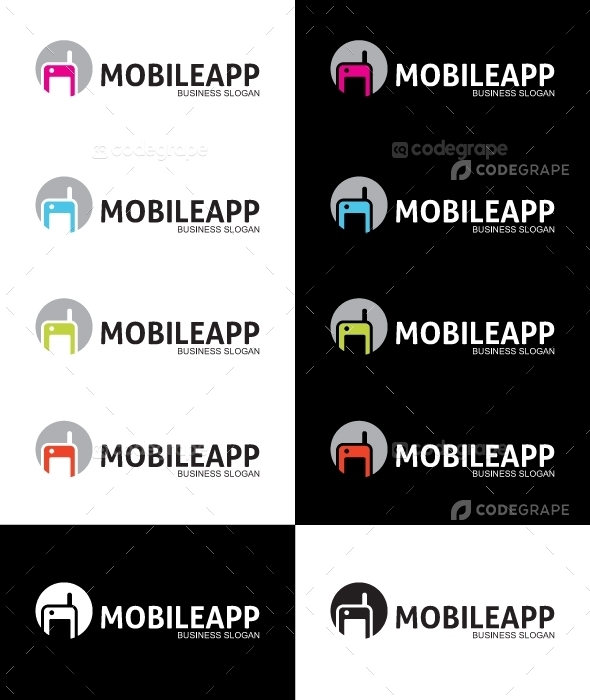 Mobile Application Logo