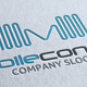 Mobile Connect M Letter Logo