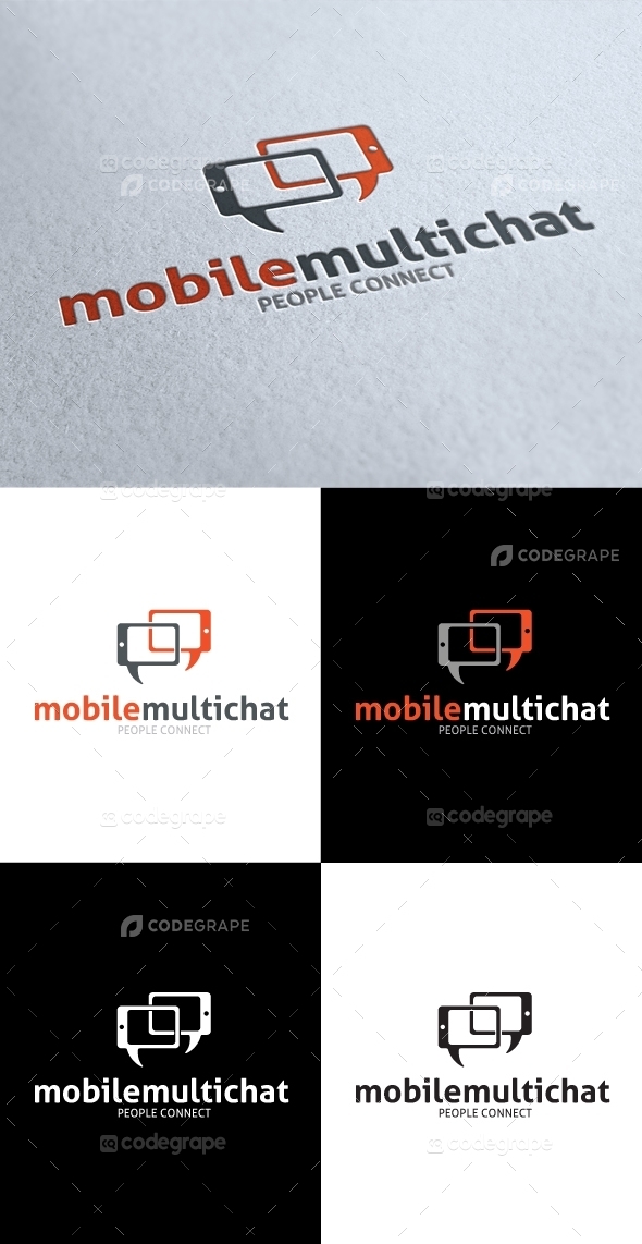 Mobile Multi Chat Logo