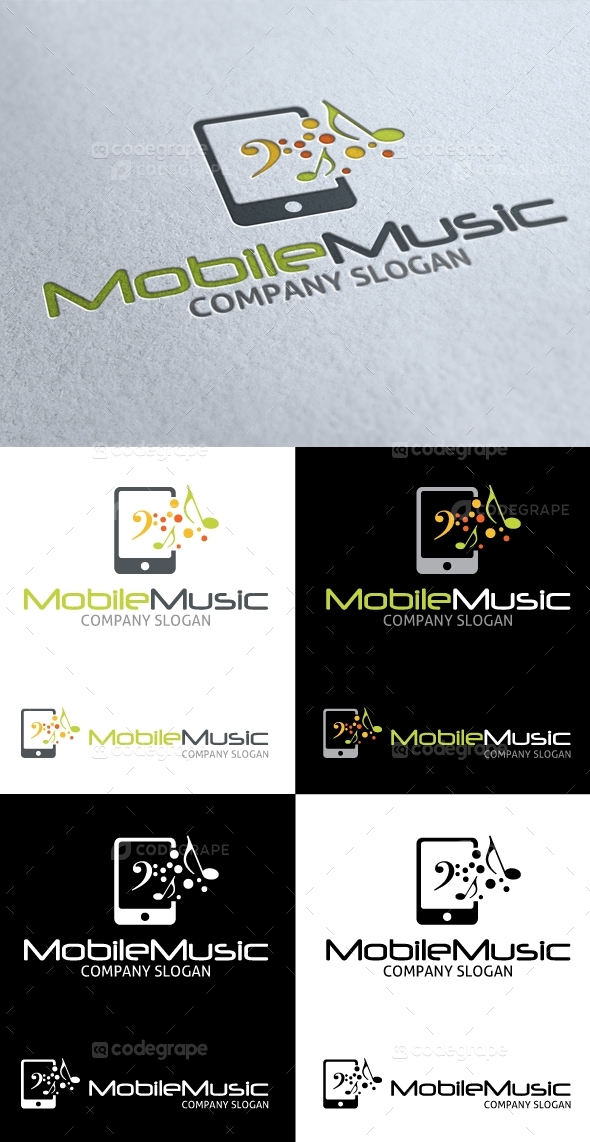 Mobile Music Logo V2