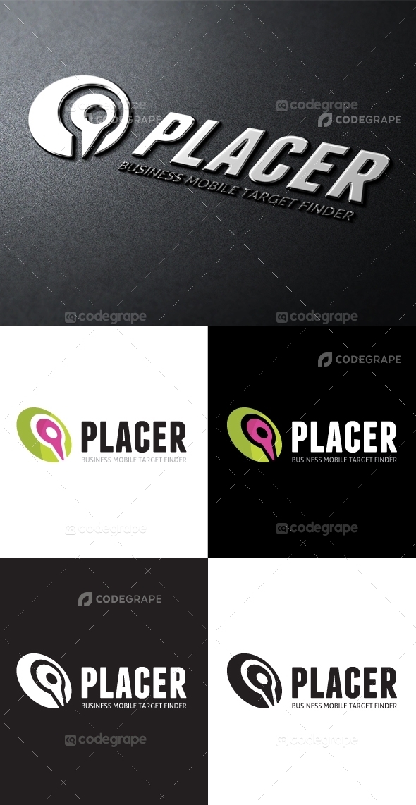 Mobile Place Finder Logo
