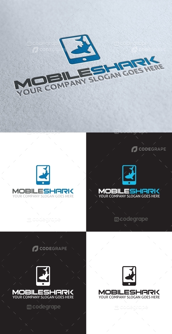 Mobile Shark Logo