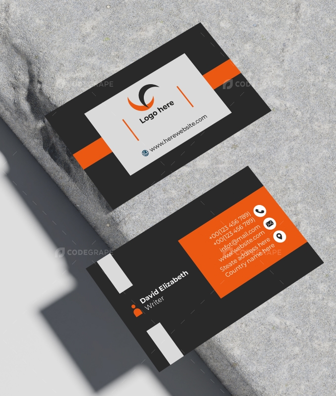 Corporate Business Card