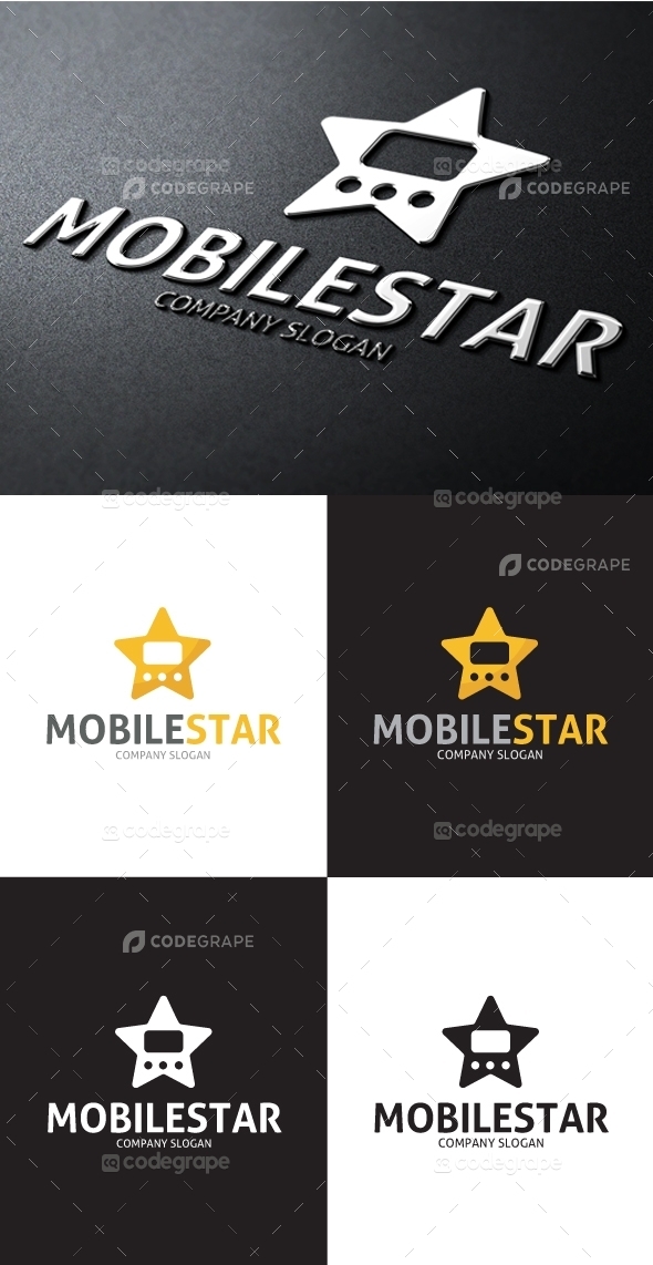 Mobile Star Logo