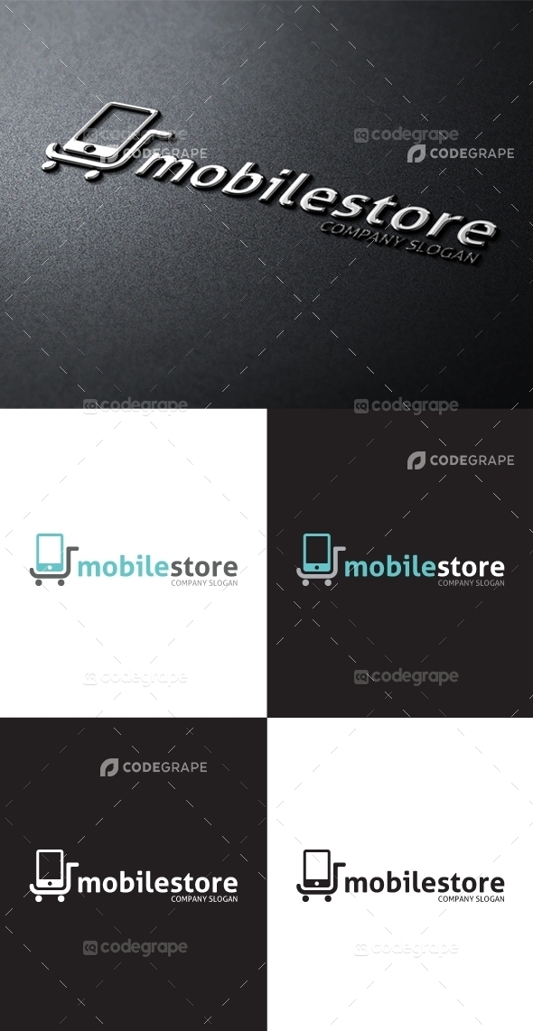 Mobile Store Logo