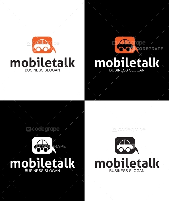 Mobile Talk Logo