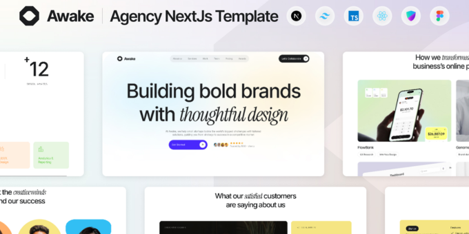 Awake Agency Nextjs Template