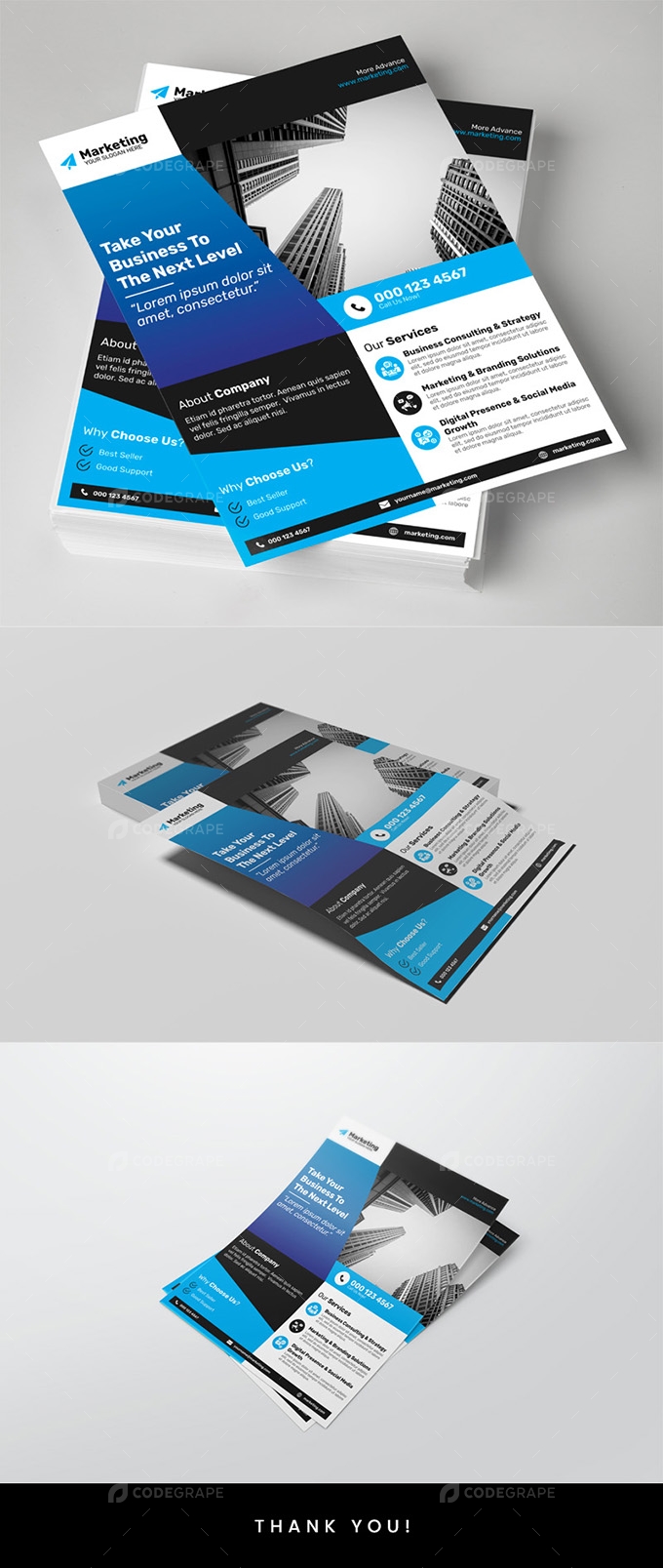 Business flyer
