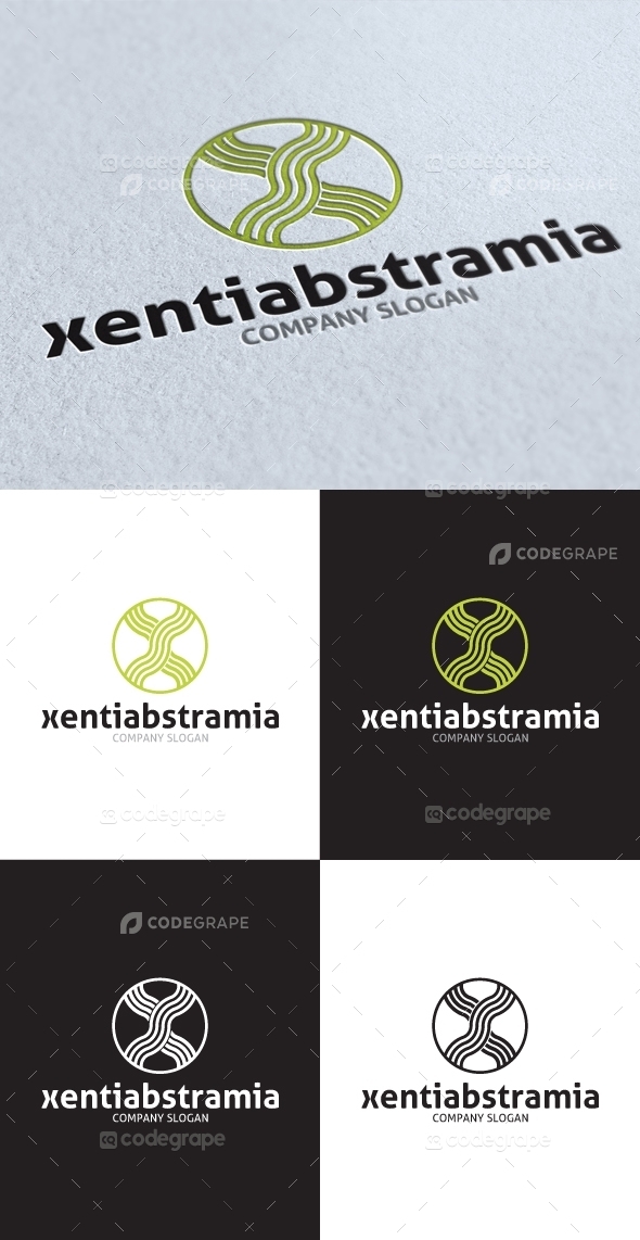 Xenti Abstract X Letter Logo