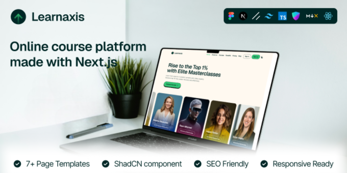 Learnaxis Education Next.js Website Template