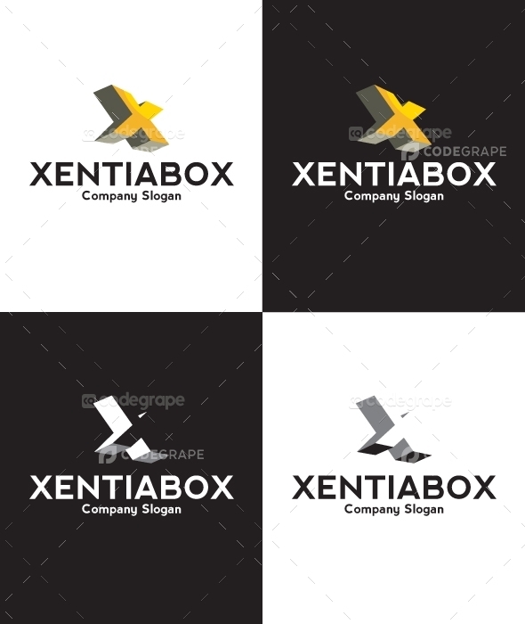 X-Letter Logo 3
