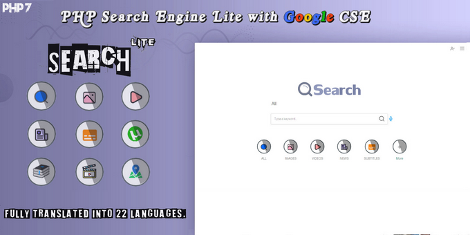 WebWork - PHP Search Engine Script