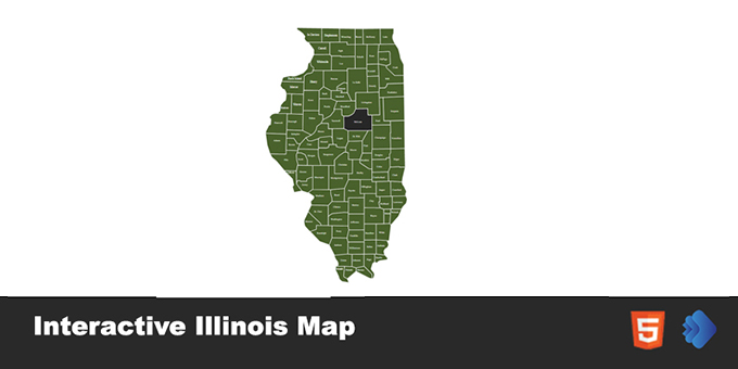 Interactive Illinois Map