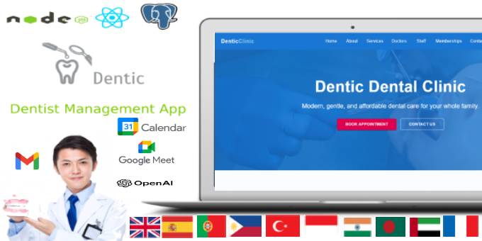 Dentic – Smart Solution for Dental Clinics