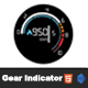 Dynamic Gear Indicator