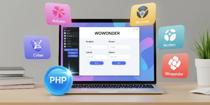 Wowonder PHP Contact Form Script