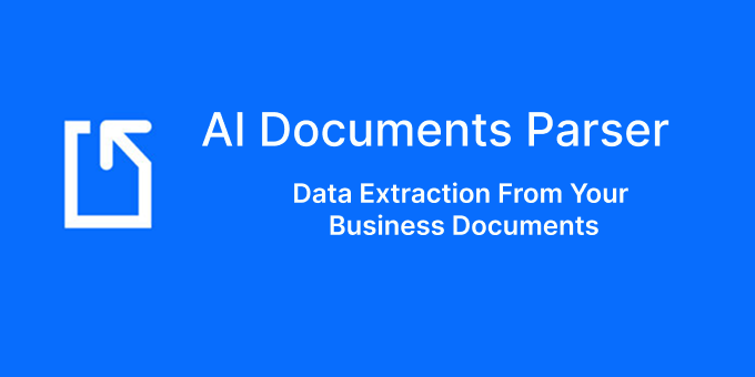AI Business Document Parsing SaaS - Intelligent Document Processing Platform