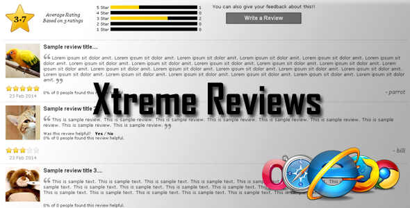 Xtreme Review System - PHP standalone version