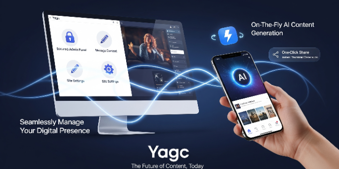Yagc - Launch your own AI content generation website