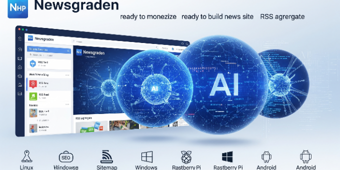 Newsgraden - Launch Your Own AI News Aggregator Website