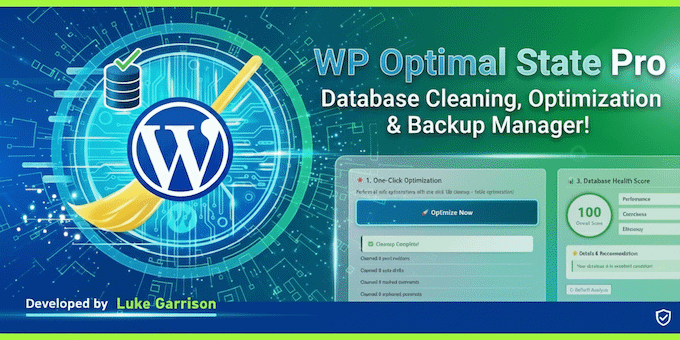 WP Optimal State - WordPress Optimization, Cleanup & Security Suite