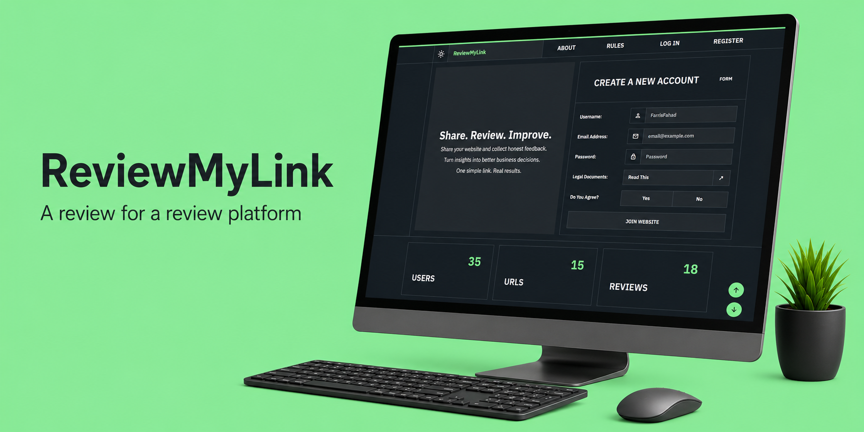 ReviewMyLink