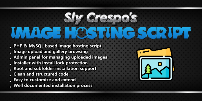 Sly Crespo's Image Hosting Script